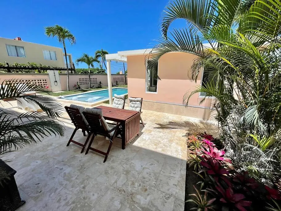 Palm Villa - Amazing Direct Sandy Beach Access Luxury Villa Loiza 0*,