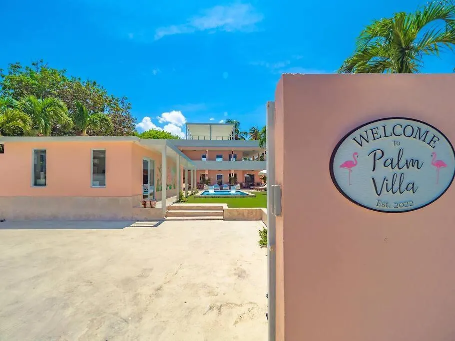 Palm Villa - Amazing Direct Sandy Beach Access Luxury Villa Loiza