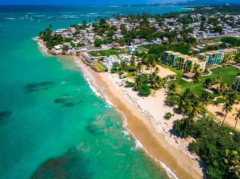 Palm Villa - Amazing Direct Sandy Beach Access Luxury Villa Loiza 0*,  Puerto Rico