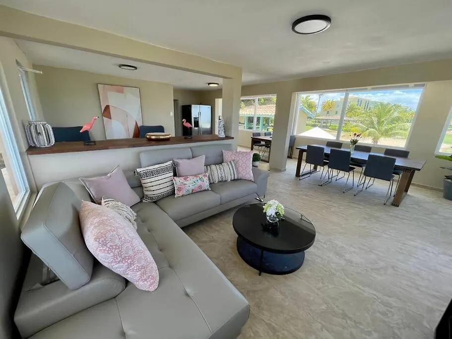 Palm Villa - Amazing Direct Sandy Beach Access Luxury Villa Loiza 0*,  Puerto Rico