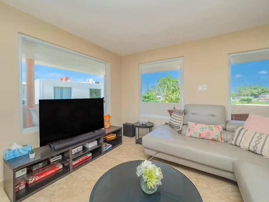 Palm Villa - Amazing Direct Sandy Beach Access Luxury Villa Loiza