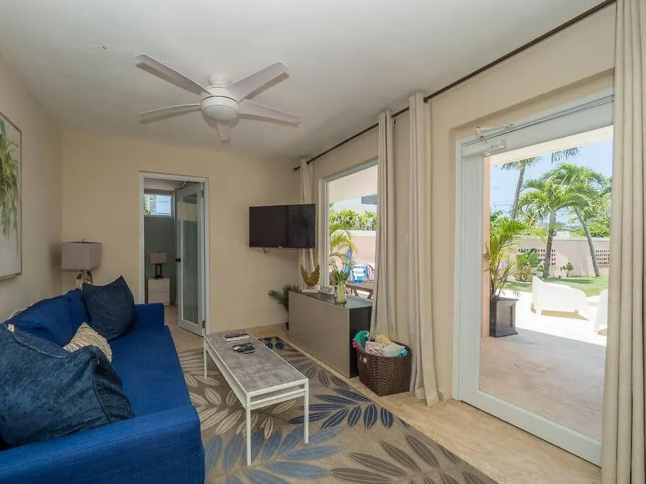 Palm Villa - Amazing Direct Sandy Beach Access Luxury Villa Loiza