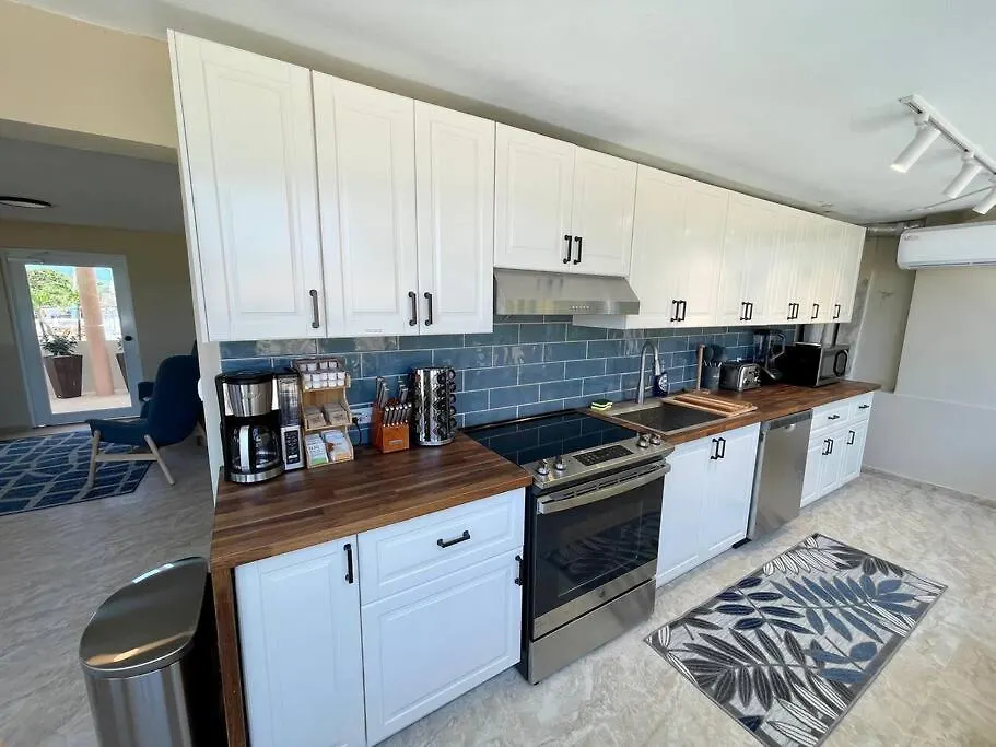 Palm Villa - Amazing Direct Sandy Beach Access Luxury Villa Loiza