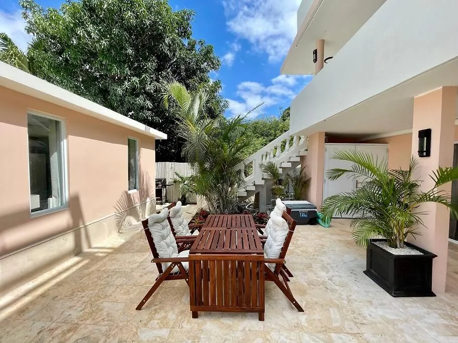 Palm Villa - Amazing Direct Sandy Beach Access Luxury Villa Loiza