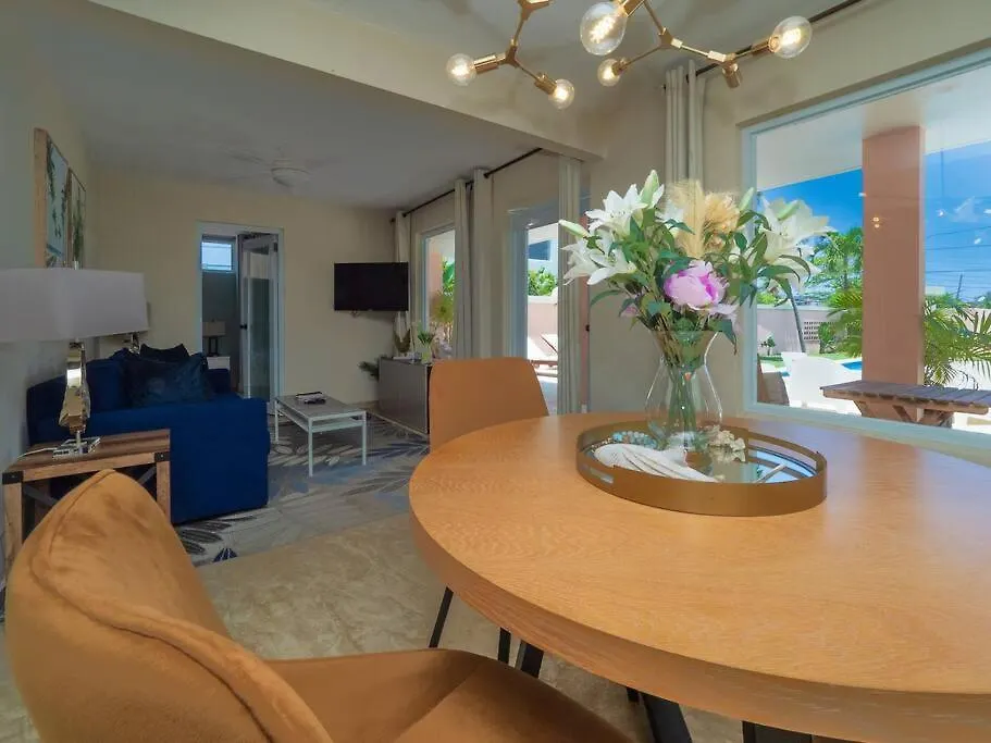 Palm Villa - Amazing Direct Sandy Beach Access Luxury Villa Loiza