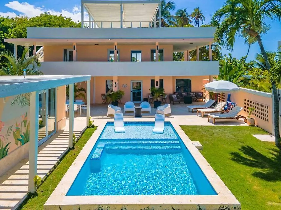 Palm Villa - Amazing Direct Sandy Beach Access Luxury Villa contacts